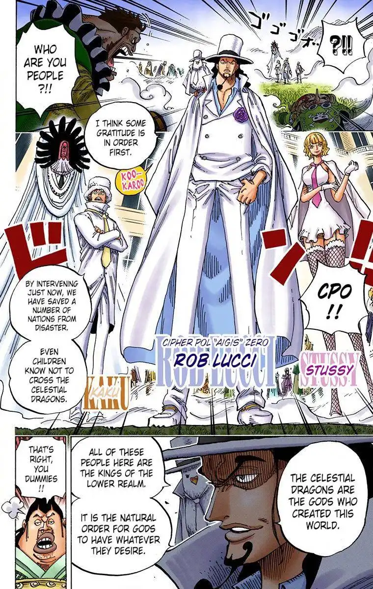 One Piece - Digital Colored Comics Chapter 907 11